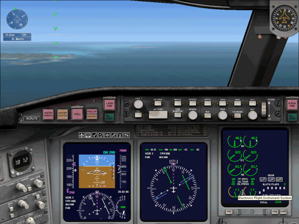 flight simulator 2004 not working windows vista